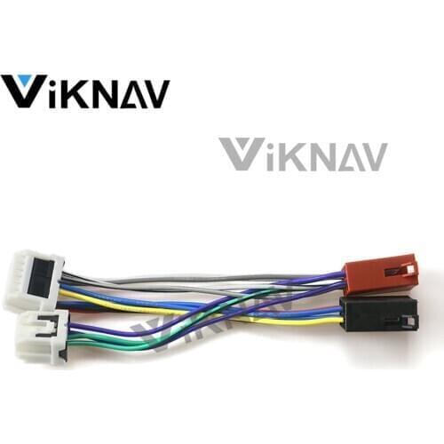 Wiring Harness Connector ISO Radio Adapter for NISSAN 2003+ (select models) Lead Loom Cable Plug 12-120