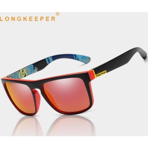 2020 NEW Square Sunglasses Men Polarized Sun Glasses Vintage Goggles Women Brand Designer Fashion UV400 Sport Driving Eyewear