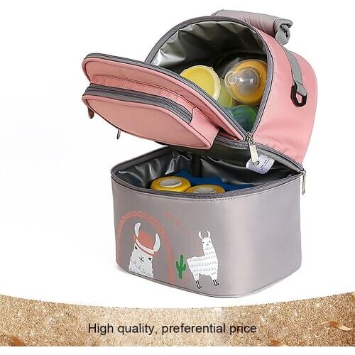 Diaper Bag BabyBag Milk Pack Fresh Refrigerated Ice Packs MultiFunctional Waterproof Insulation Package For Mother Baby Backpack