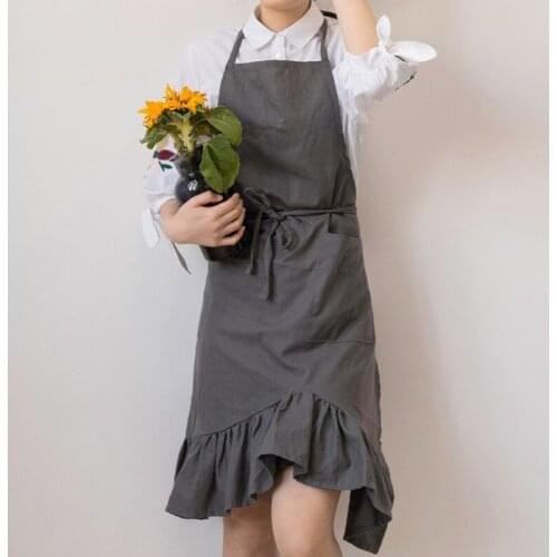 THINKTHENDO Women's Aprons For The Kitchen