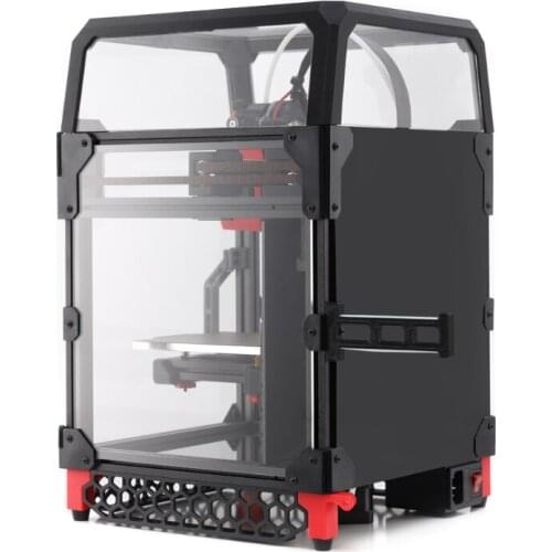 V0.1 Core XY Mini Portable 3D Printer Kit with Enclosed Panels