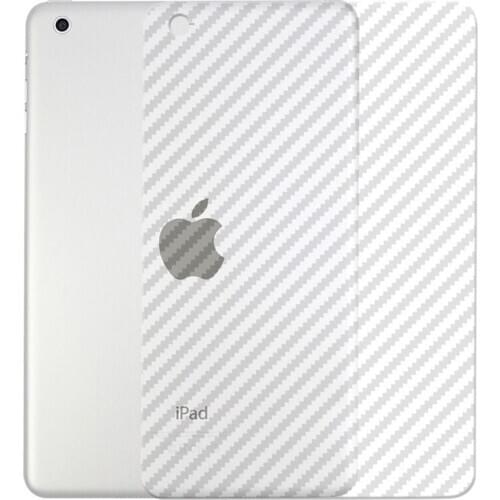 2pcs 3D Carbon Fiber Protective Film For Apple iPad 10.2 ipad air 10.5 2019 ipad pro 12.9 11 2018 Full Back Screen Protector