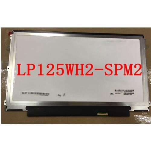 For Dell E7240 E7250 B125XTN02.0 HB125WX1-201 LP125WH2SPM2 LCD LED HD Display Laptop Screen Matrix