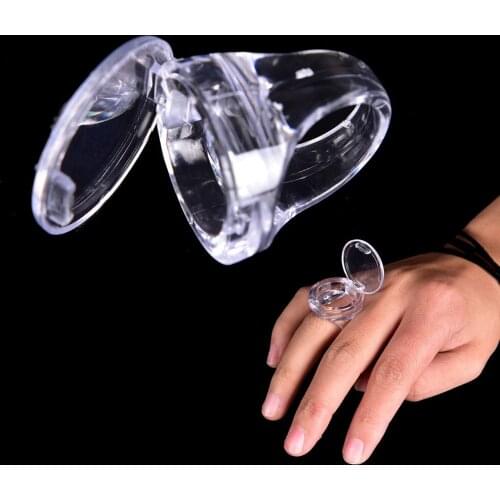 1PCS Eyelash Extend Glue Holder Container With Lid Cover Cap Makeup Tattoo Pigment Ink Ring Cups Permanent Microblading Tool
