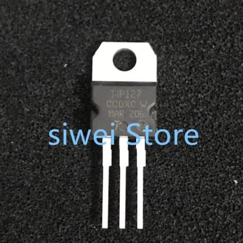 10PCS TIP127 TO-220