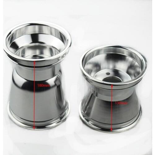 10X4.50-5 Front 11X7.10-5 Rear Wheel GO KART Wheel Aluminum Alloy Wheel Rim Hub Wheel Hub Rim KARTING ATV UTV Buggy
