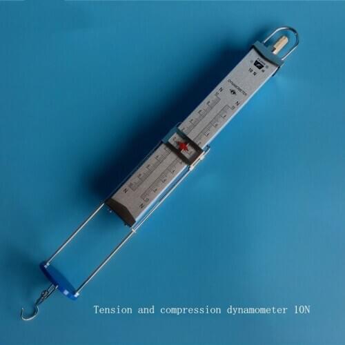 14012 tension and pressure dynamometer spring force measuring teaching instrument