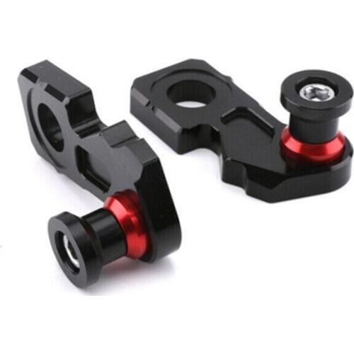 2x Motorcycle CNC Swingarm Spool Stand Screws Swing Arm Slider Custom For Honda CB650F