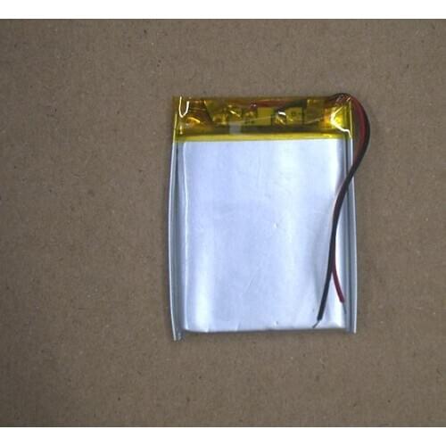 3.7V GPS navigator recorder battery 503442503443 polymer lithium battery