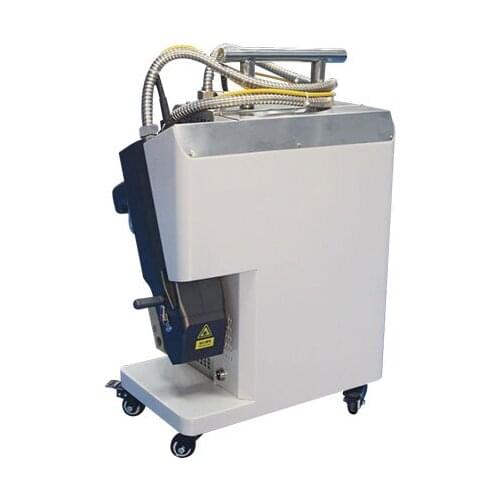 30w Handheld Laser Cleaning Rust Paint Removal Machine PE-X30