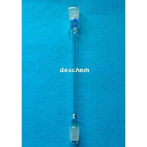 300mm,24/29,Glass Air condenser,Glass tube,Lab Glassware,Ground Joint