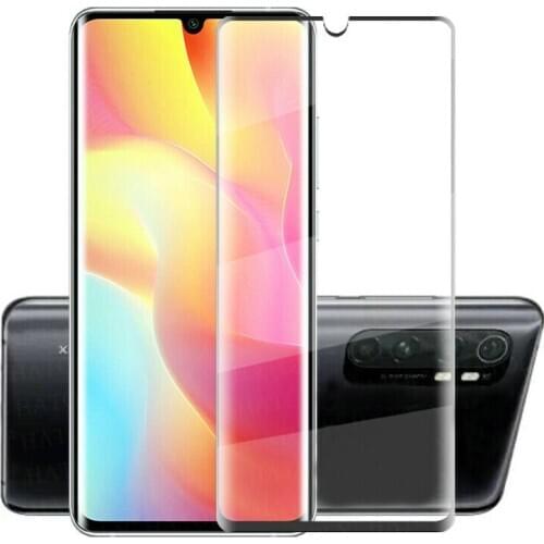 3D curved Transparent edge glue full cover screen tempered glass film for Vivo NEX3S 5G NEX3 X50 Pro+ iQOO 5 Pro 100pcs