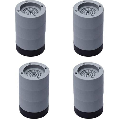 4PCS Shock and Noise Cancelling Washing Machine Support,Washer and Dryer Anti-Vibration Pads, Washing Machine Foot Pads