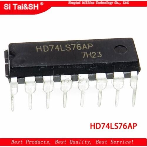5PCS HD74LS76AP HD74LS76 74LS76 DIP
