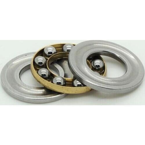 5Pcs F5-10M Axial Ball Thrust Bearings 5mm x 10mm x 4mm