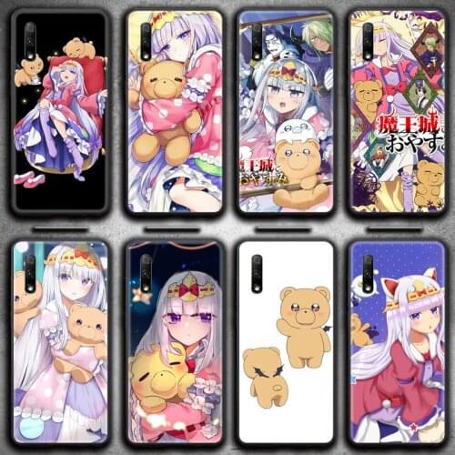 HOTCASHOP Sleepy Princess in the Demon Castle Phone Case for Huawei Honor 30 20 10 9 8 8x 8c v30 Lite view 7A pro