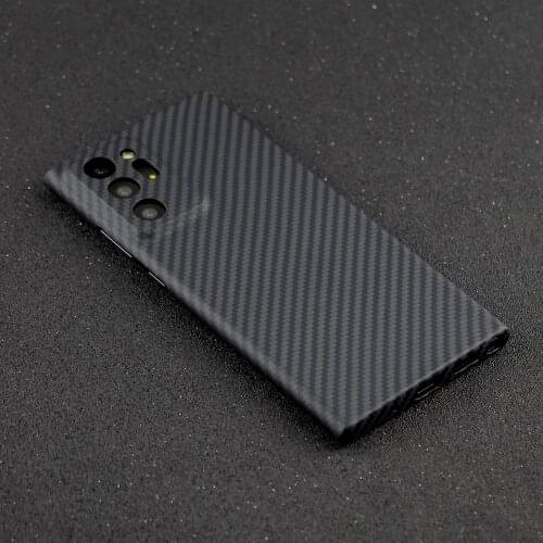 Real carbon fiber shell case For Samsung Galaxy NOTE 20 Ultra Fine hole camera anti-fall case cover for Galaxy NOET 20 Ultra