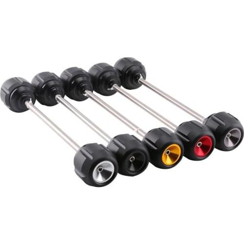 For HONDA CB650F CBR650F Front Axle Fork Crash Sliders Anti-Fall Wheel Protector Guard Pad CB CBR 650F 2014 2015 2016 2017 2018