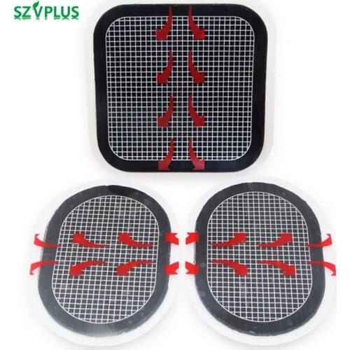 ABS Belt Gel Pads Replace Unisex Pads Self Adhesive Electrodes Pad For EMS Tens Acupuncture Digital Therapy Machine Massager