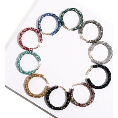 JOUVAL Rings With Crystals