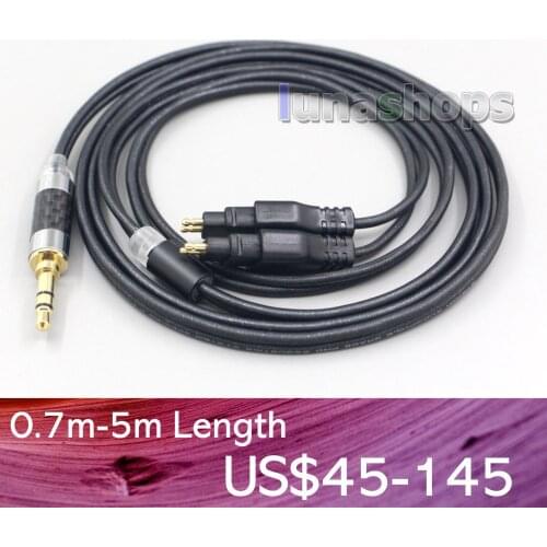 LN007091 6.5mm XLR 99% Pure PCOCC Earphone Cable For Sennheiser HD25 plus HD25sp HD25-1 II HD25-C HD25-13 HD 25 Plus LIGHT