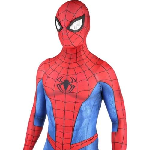 Adult/Kids PS4 CLASSIC Cosplay Costume Zentai Halloween Costume SuperHero Bodysuit Jumpsuit CatSuits fancy dress up ps4