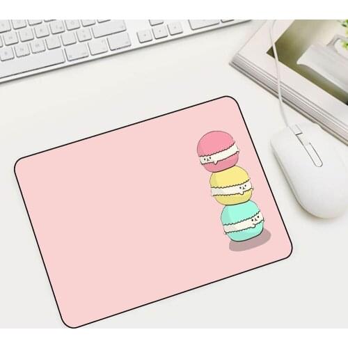 MRGLZY Kawaii Mouse Pad Carpet Small Mouse Pad Gamer Notebook Computer Game Accessories Office Keyboard Anime Mouse Pad Desk Mat