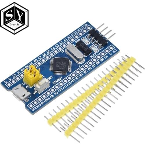 GREAT IT STM32F103C8T6 ARM CH32F103C8T6 STM32 Minimum System Development Board STM Module For arduino original