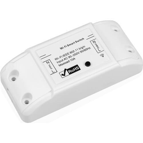 Home Automation Modules Wifi Switch DIY Wireless Remote Domotica Light Smart Home Automation Relay Module Controller