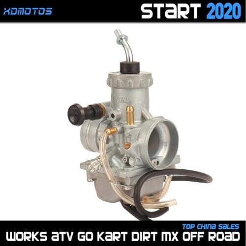 Motorcycle VM24 28mm Carburetor For Yama.ha DT125 DT175 RX125 For Suzu.ki TZR125 RM65 RM80 RM85 Dirt Bike Off Road For Miku.ni