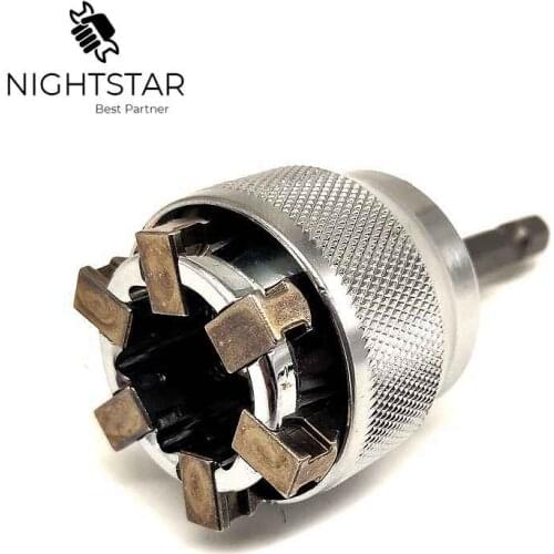 Power Drill Chuck Socket Conversion Kit Durable 1/4" Hex Adapter 10-19mm for Electric Drills Power Tools Accessories