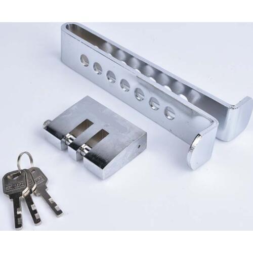 Rete Reliable Alloy Steel Anti-Theft Lock Security Supplies Device Auto Car Clutch Brake Lock Wh