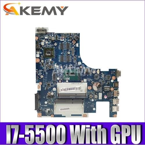 New ACLUC3 ACLU4 NM-A361 NM-A271 Mainboard For Lenovo G50-80 G50-70 G50 80 Laptop Motherboard i7-5500 With GPU