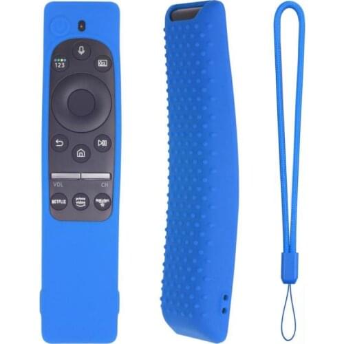 Newest For BN59-01312A 01312H BN59 01241A 01242A Silicone Cover For Samsung Smart TV Voice Remote Control Cases Shockproof Cover