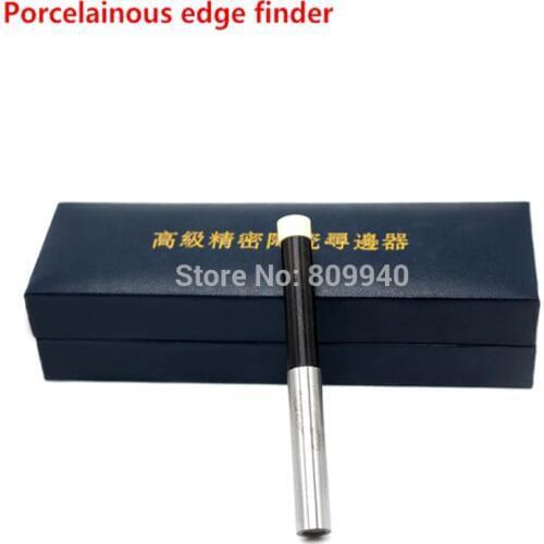 New High Precision Non-magnetic Edge finder Ceramic points in the rod Ceramic edge finder Straight centrifugal 10MM Shank Rotary
