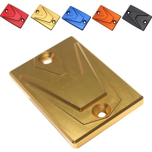 Motorbike Accessories CNC Aluminum Front Brake Clutch Fluid Reservoir Oil Cover Cap For Yamaha MT-07 MT-09 2014-2020 FJR1300