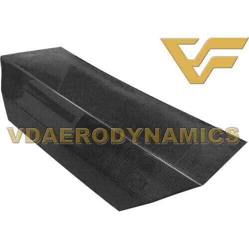 Suitable For 01-7 Mitsubishi EVO7 EVO8 EVO9 VAD-OEM Carbon Fiber Trunk Lid Boot Flap - Fiberglass available