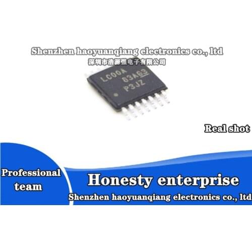 5PCS Genuine original SN74LVC00APWR screen printed LC00A chip TSSOP-14 logic chip