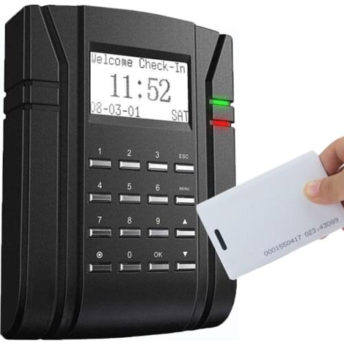 ZK SC203 TCP/IP USB Door Access Control System125KHZ RFID EM Card Access Controller Keypad Door Lock Card Reader