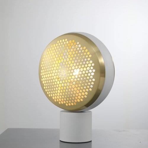 Modern Table Lamp Designer Iron Table lamps For Living Room Bedroom Study Desk Decor Light Nordic Home E27 Creative Bedside Lamp