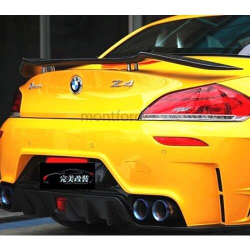 Car Styling For BMW Z4 E89 2009 2010 2011 2012 2013 Carbon Fiber Rear Roof Trunk Lip Boot Wing Spoiler