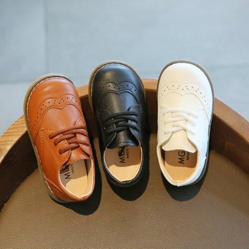 Kid Baby Boy Girl Shoes Casual Loafer Flat Shoe Casual Baby Walk Trainner Boat Peas Shoes Child Baby Leather Shoes