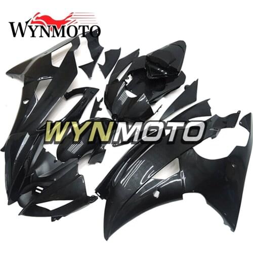 Carbon Fiber Effect ABS Injection Plastics Fairings For Yamaha YZF R6 Year 2008 - 2015 08-15 2016 16 Motorcycle Full Fairing Kit