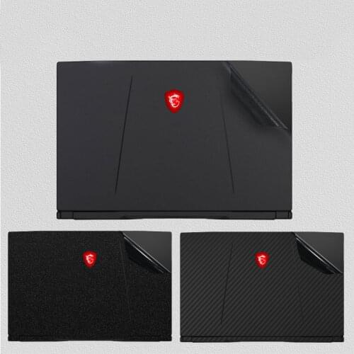Carbon fiber Laptop Sticker Skin Decals Cover Protector for MSI Modern 15 15.6"