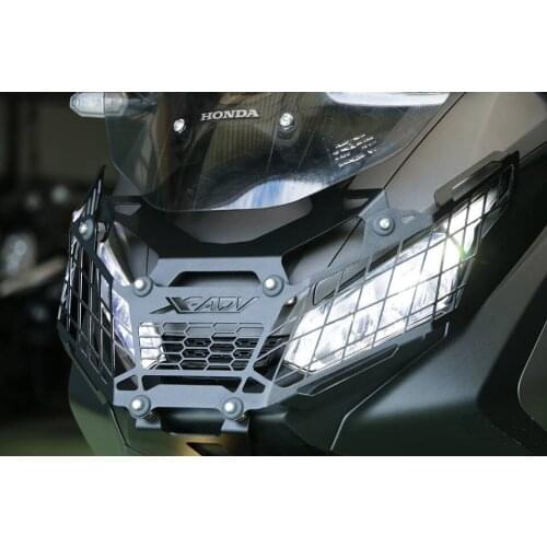 XADV750 Stainless Steel Headlight Head Lamp Shield Mesh Grille Net Cover Guard Protector for Honda X-ADV XADV 750 2017-2018