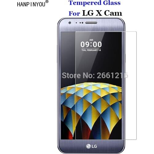 For LG X Cam Tempered Glass 9H 2.5D Premium Screen Protector Film For LG X Cam XCam K580 5.2"
