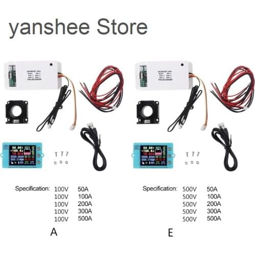 Charge discharge monitor, multifunctional, battery capacity, ampere, hour, multimeter, power time control battery