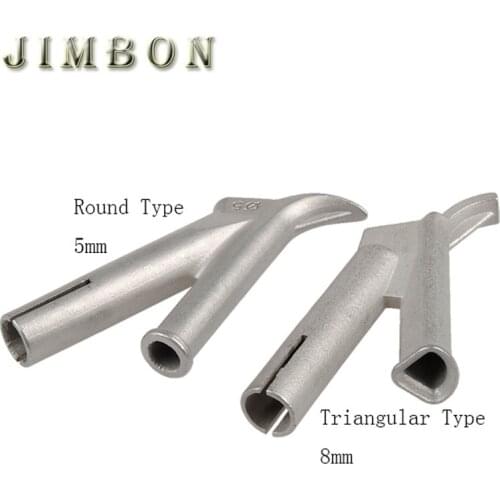 1pc Coving Floor Speed Welding Nozzle Round/Triangular Welding Tip 5mm/8mm For Plastic Leister Vinyl Welder