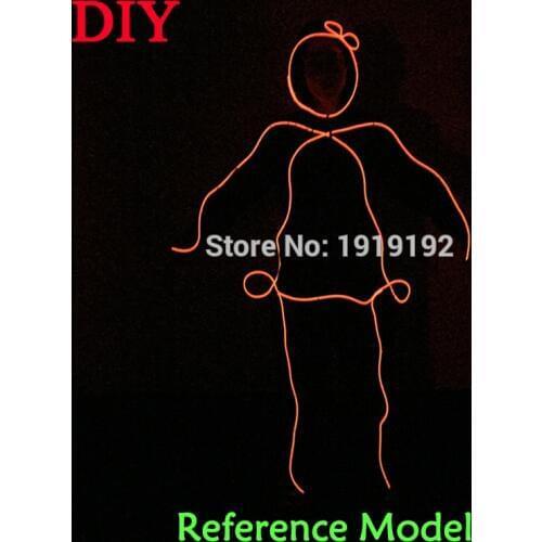 10 Color Select Hot Sales DIY Festival party clothes accessories by the Style of Matchstick beauty by DC-3V Botton Driver