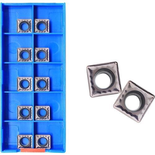 10PCS Blade 100% Original High Quality SCMT09T308 HMP PC9030 Internal Turning Tool Carbide Insert For Stainless Steel